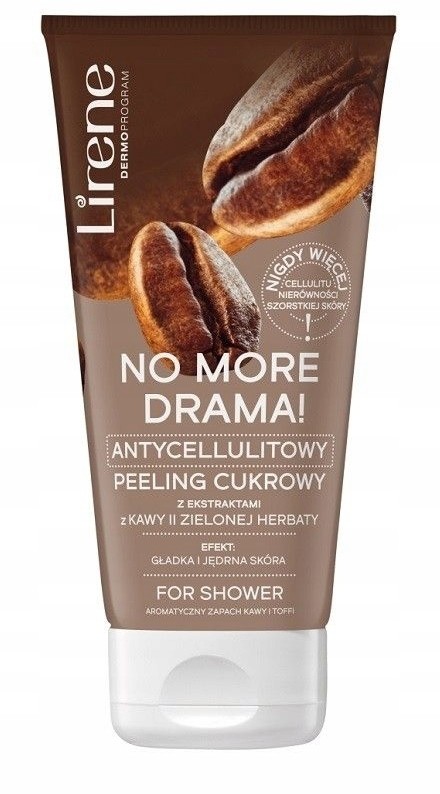 Lirene peeling antycellulitowy No More Drama! Kawa