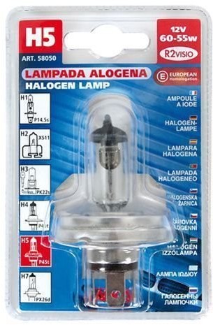 Lampa Lampa halogenowa H5 12 V 60/55 W 1er Pack 58050