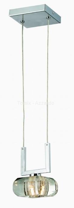 Azzardo Lampa wisząca Rubic AZ0490)