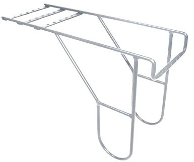 Basil część przedłużenie do bagażnika Carrier AV Length, Silver, One Size, 70119 157341