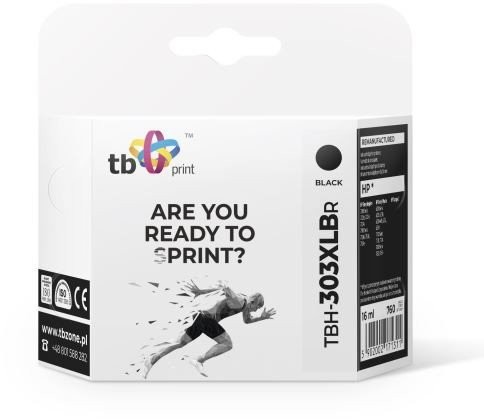 TB Print Tusz do HP Envy Photo 6200 TBH-303XLBR BK refabrykowany TBH-303XLBR
