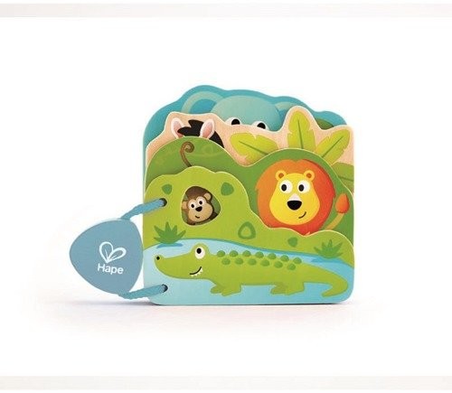 Hape książeczka ZOO