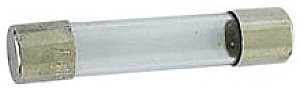 Velleman Bezpiecznik topikowy FUSE 6.35 x 32mm FAST 6.3A (10pcs/box) 6FF6.3N