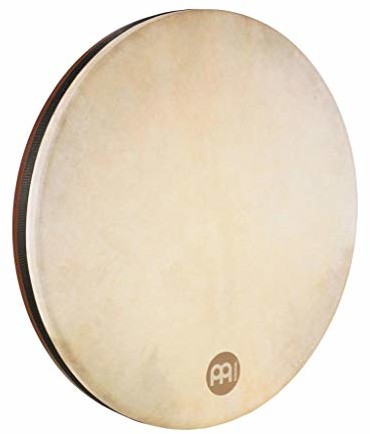 Meinl 56 cm kozia skóra smoły rama bębny - afrykański brąz FD22T
