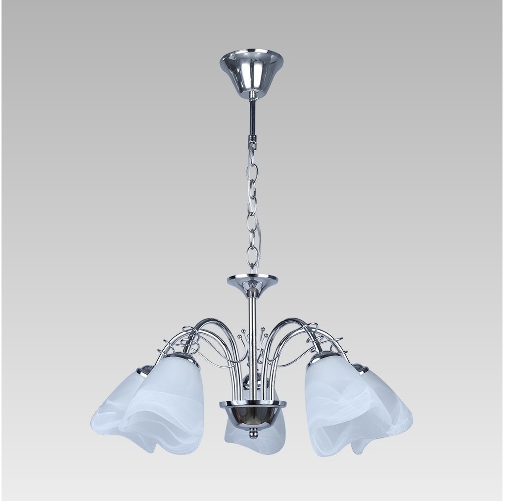 Prezent 61461 - Żyrandol na łańcuchu CAMELOT 5xE14/60W/230V
