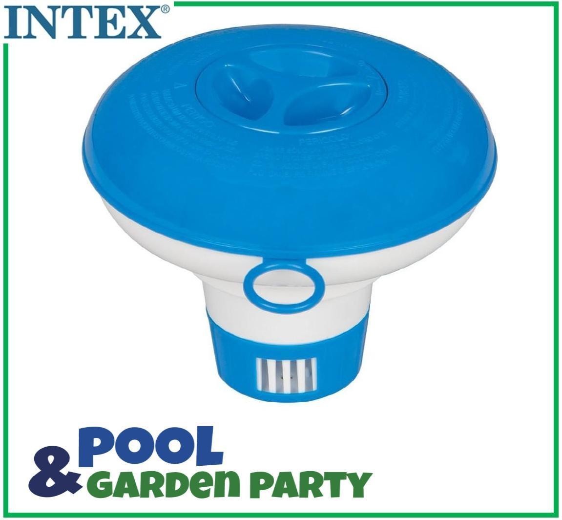 Pływający pojemnik do chemii basenowej mały (29040)