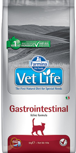 FARMINA Vet Life Cat Gastro Intestinal 10 kg