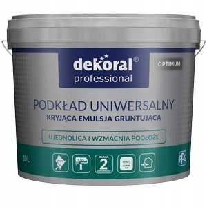 Dekoral Professional - Podkład uniwersalny 10L