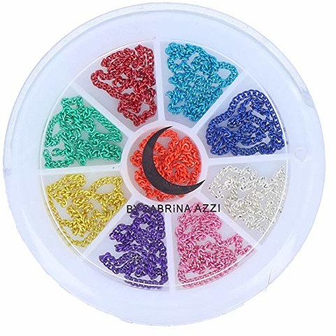 SABRINA AZZI SABRINA AZZI Sabrina Art Deco zamek łańcuchowy (755), standardowy, One 8436563647550