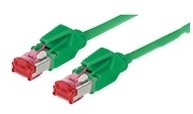 Tecline Category 6 A kablem Ethernet (1,5 m) Zielony 4048889012802