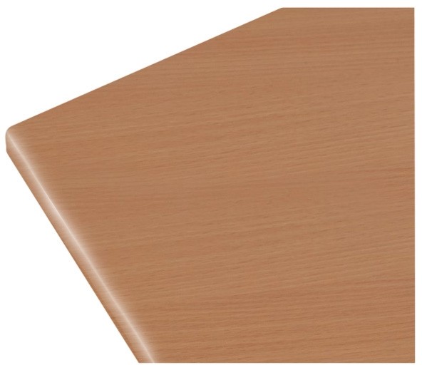 Biuro Styl Blat laminowany 60 x 2 8 x 305 cm buk