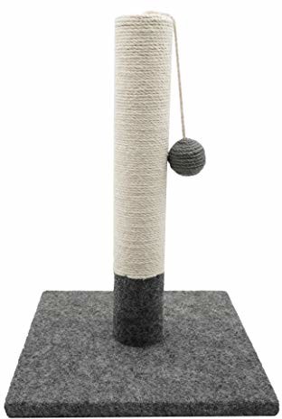 Tyrol Tyrol Drapak, proste, szare i białe, 42 cm, 1 sztuka 404113