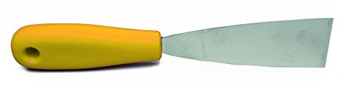 Maya Professional Tools 88042  4 szpachelka, stal nierdzewna, mocno z uchwytem z tworzywa sztucznego, FBK/higieny środków spożywczych, 40 MM, żółty 88042-4