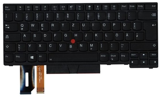 Lenovo Sunrex - Klawiatura zamienna notebooka - Czarny 01YP532
