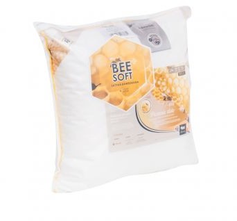 AMZ Szamotuły Poduszka gładka Satyna bawełniana 40 x 40 cm 250 g 5907803173731