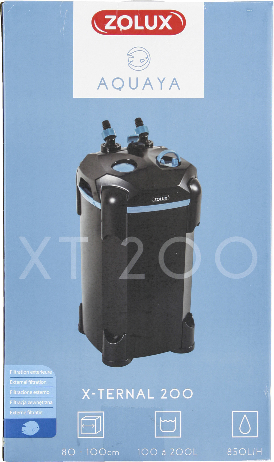 Zolux AQUAYA Filtr XTERNAL 200 326533