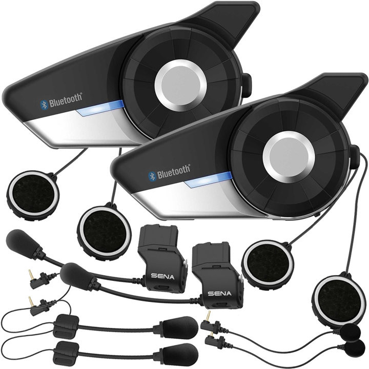 SENA Interkom motocyklowy 20S EVO na 2 kaski 14590-uniw