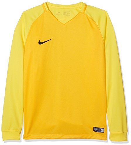 Nike dla dzieci Trophy III Jersey Youth koszulka z długim rękawem longsleeve Langa RMT zawodowców, żółty, m 833049-739