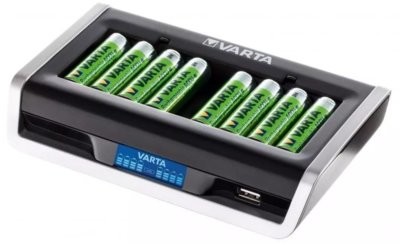 Varta Ładowarka LCD Multi Charger+ do akumulatorów AA,AAA