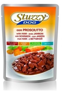 Zdjęcia - Karm dla psów Stuzzy dla psów Chunks Szynkowe 100g 