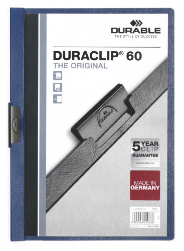 Durable SKOROSZYT ZACISKOWY DURACLIP ORIG.GRANATOWY 60K