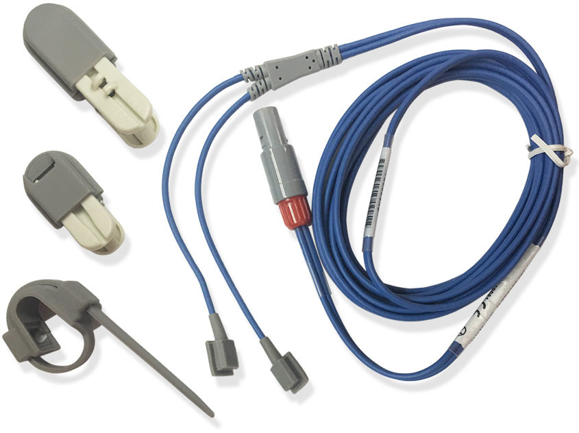 GIMA VET SpO2 PROBE KIT (for code 34343) Sondy do OXY-100 VET PULSE OXIMETER TOW006984