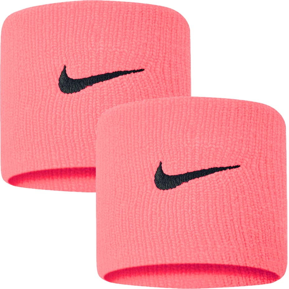 Nike Swoosh Wirstband (2szt.) - light pink N0001565677