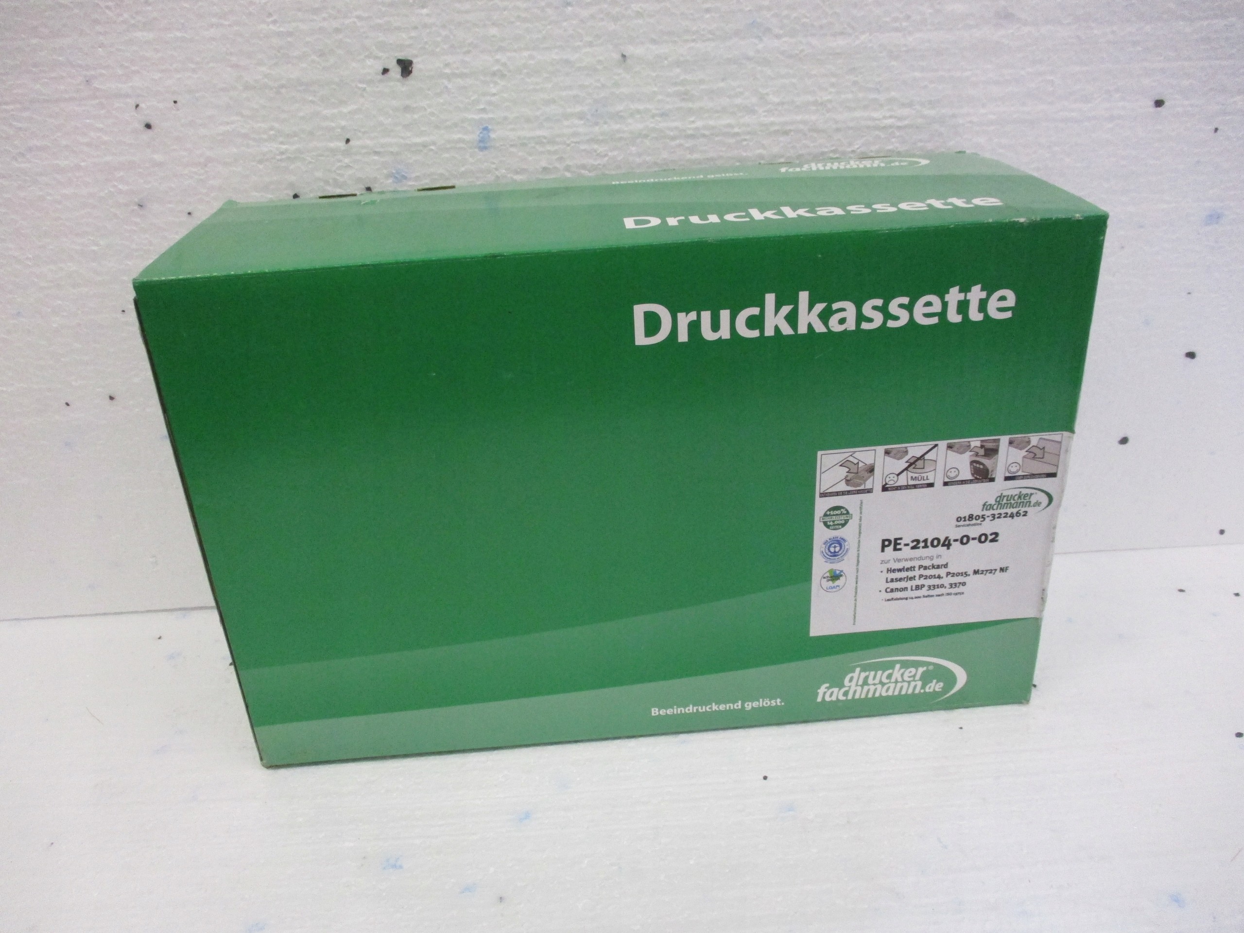 Toner zamiennik Hp Q7553A 53A Czarny PE-2104-0-02