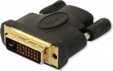 Techly Adapter AV Adapter HDMI DVI-D 24+1 dual link IADAP DVI-HDMI-F (IADAP-DVI-HDMI-F)