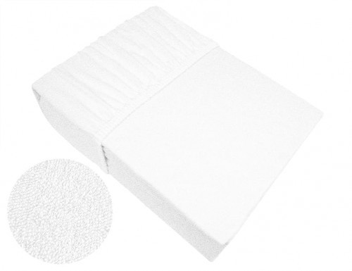 Bielbaw Bielbaw Prześcieradło Frotte 160/200 Białe (001) 5905164089791
