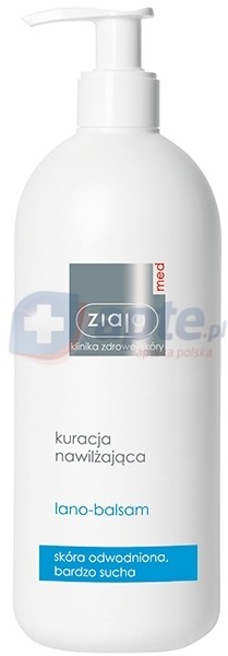 Ziaja MED KURACJA NAWILŻAJĄCA Lano-balsam 400ml