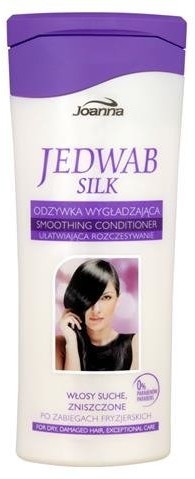 Joanna Jedwab odżywka wygładzająca ułatwiająca rozczesywanie do włosów suchych i zniszczonych 200g 62350-uniw