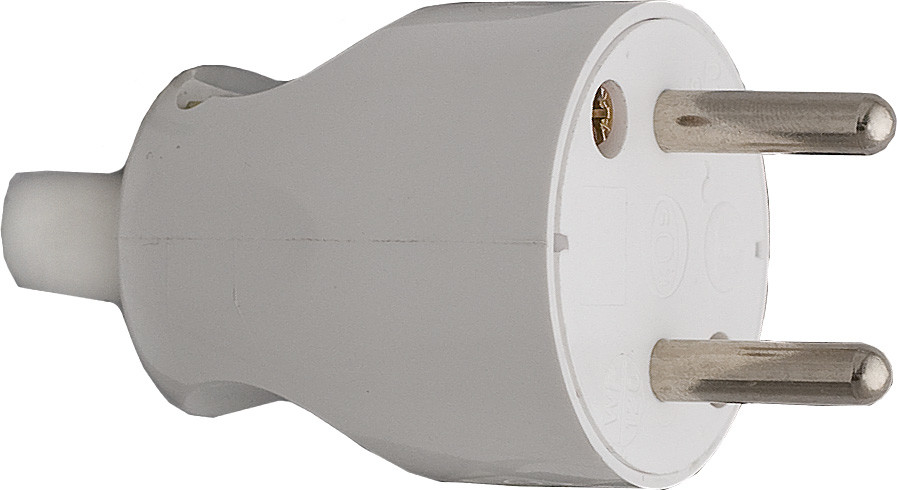 Schneider POWER-Wtyczka-rozbieralna-prosta-2P-16A-250V~-BIAŁY-IP20 400440