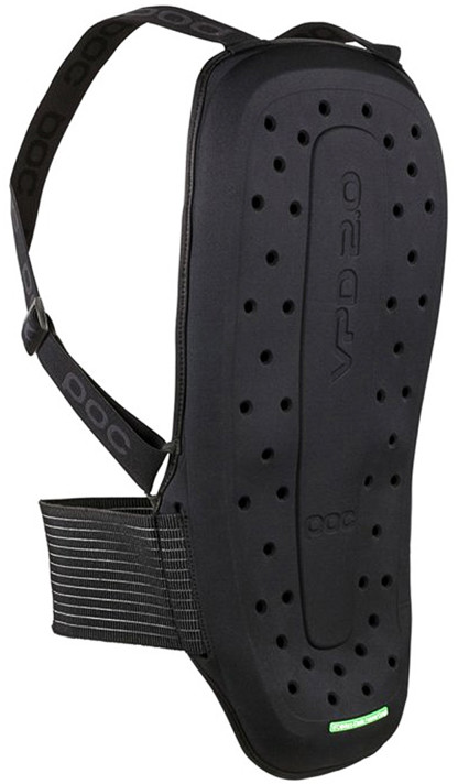 POC VPD Air Comp Back URANIUM BLACK ochrona snowboard - S 89211847