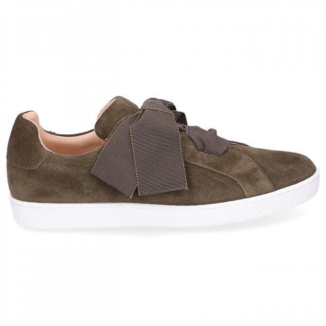 Unützer Unützer Trampki niskie 8254  zamsz khaki