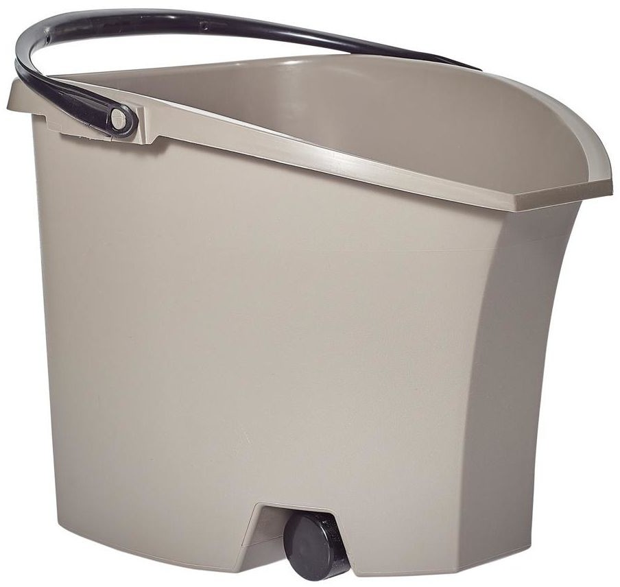 IMPACT Wiadro z kółkami 15 l beżowe IMPACT 3276000458401