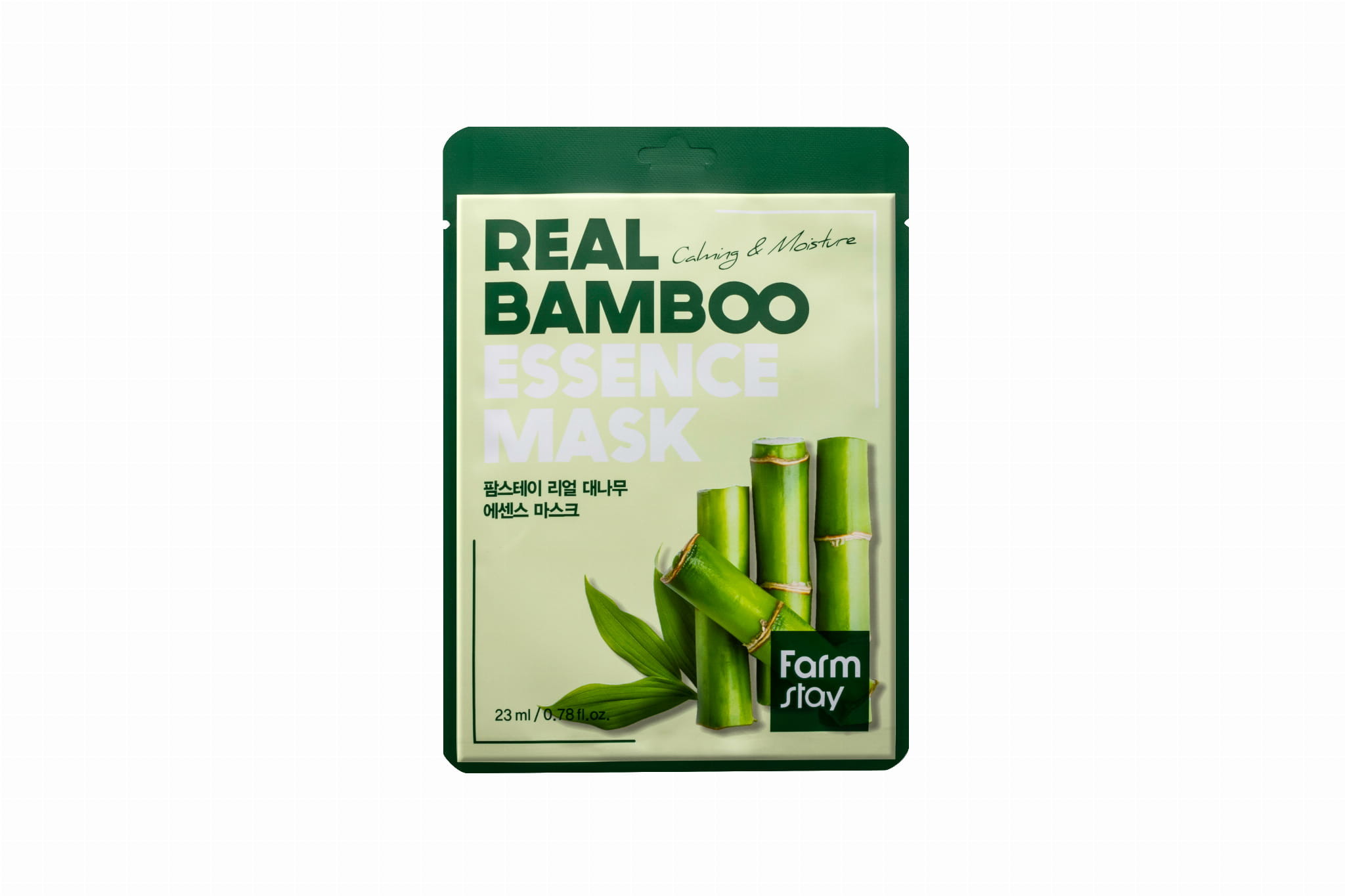 Farmstay FARMSTAY Koreańska maseczka z bambusem FAR165