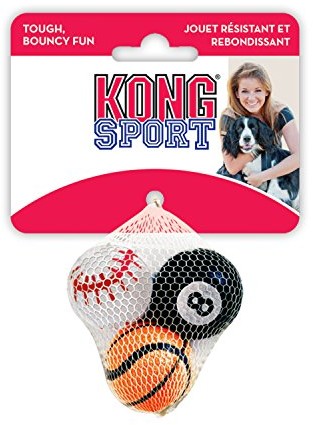 Kong Sport Balls Assorted Extra Small 3pk (292734)