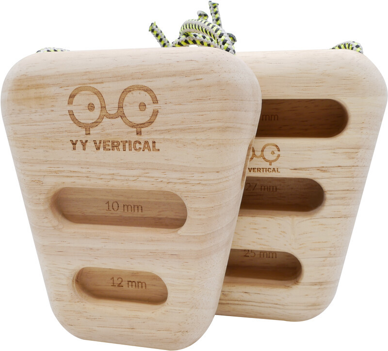 YY VERTICAL YY VERTICAL Rocky Fingertrainer Pair  2022 Chwytotablice YY Rocky