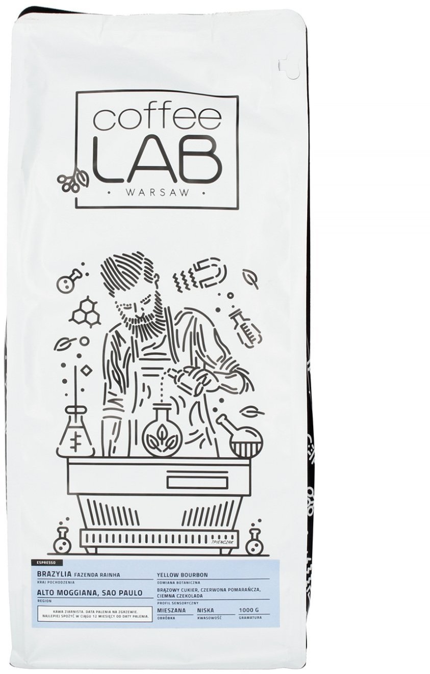 Coffeelab kawa COFFEE LAB BRAZYLIA YELLOW BOURBON 1kg CLBYBFR1