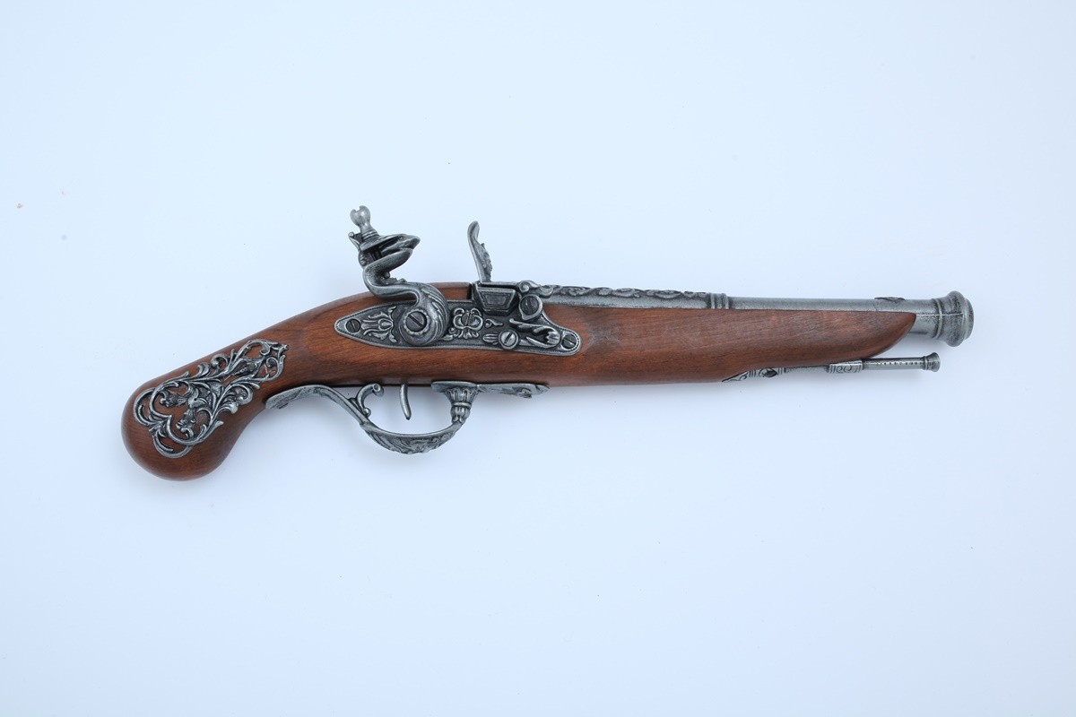 Denix SA REPLIKA BRYTYJSKI PISTOLET SKAŁKOWY MODEL 1196 G 1196 G