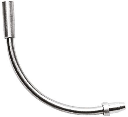 Jagwire Brake Noodle 90° Alu 10 Pieces, silver 2021 Linki i osłonki hamulcowe 18014220