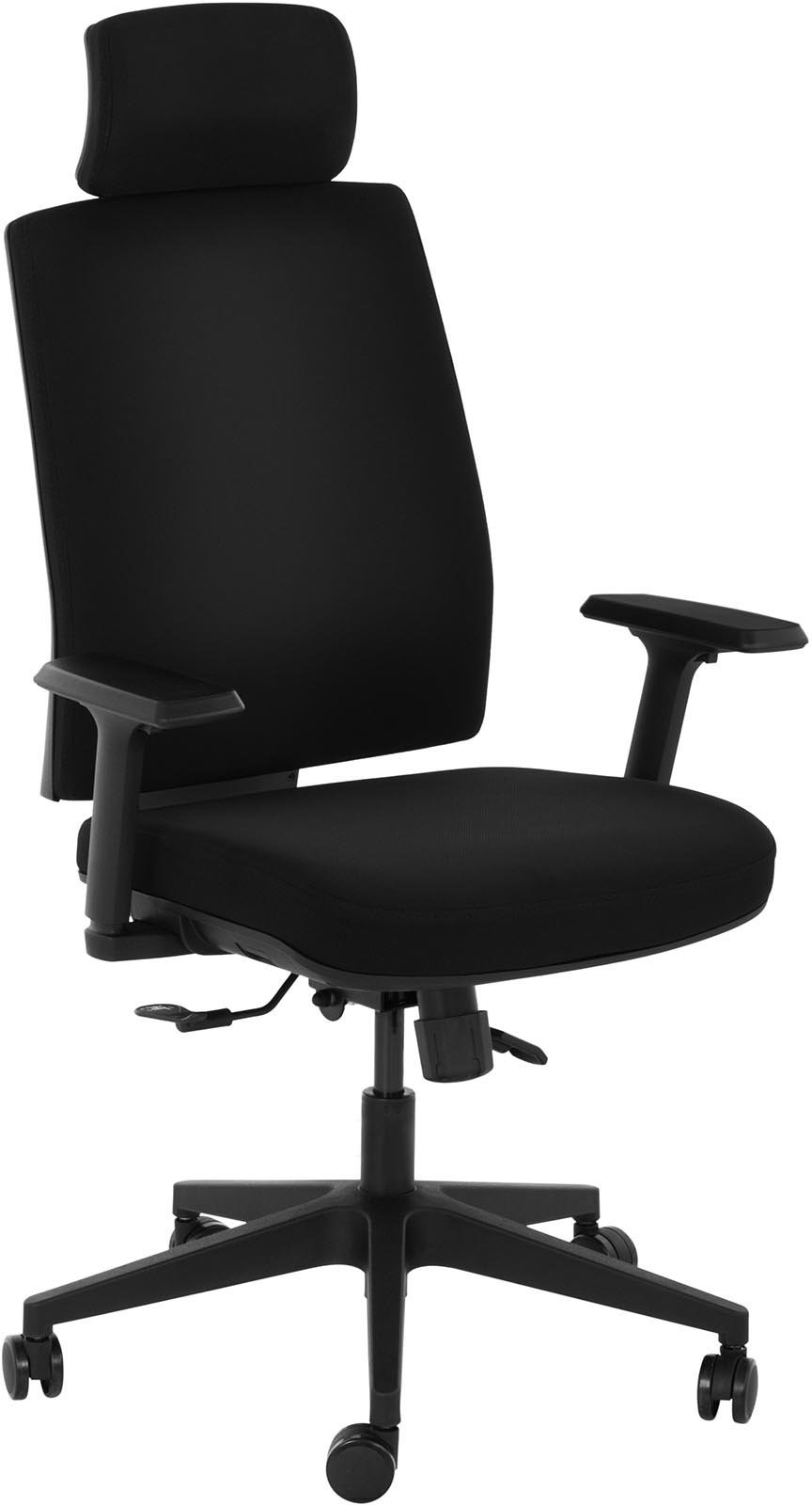Fromm & Starck Fotel biurowy - podłokietniki 3D - 200 kg - Fromm & Starck - STAR_SEAT_19 - 3 lata gwarancji/ STAR_SEAT_19