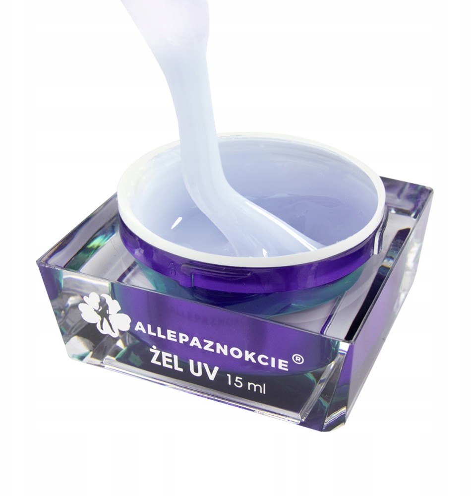 Żel Do Paznokci Budujący Jelly Manifest White 15ML