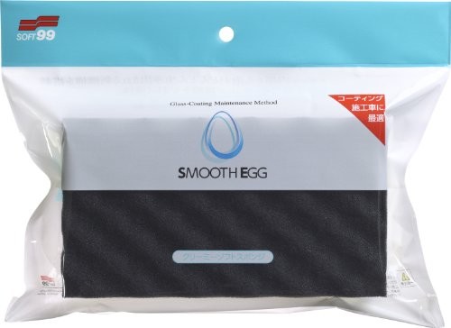 SOFT99 516 Smooth Egg Creamy Soft Sponge sztuki 516