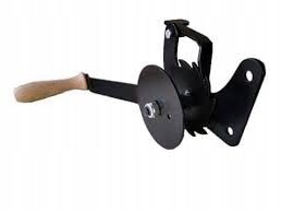 Kołowrotek Grila Grilla Rusztu Ogniska Łańcucha