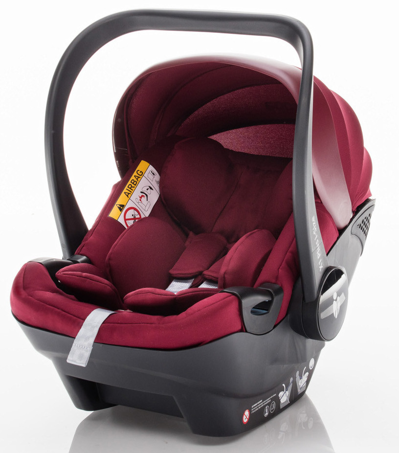 Zopa X1 Plus i-Size 0-18kg Burgundy