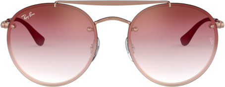Ray Ban Okulary Przeciwsłoneczne Rb 3614N Blaze Round Doublebridge 91410T