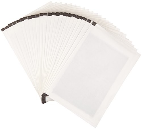 AmazonBasics arkusze ze środkiem smarującym do niszczarek dokumentów SP24