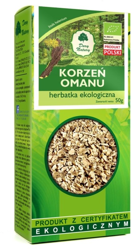 Dary Natury Oman Korzeń 50G Przeciwbakteryjny DN6506
